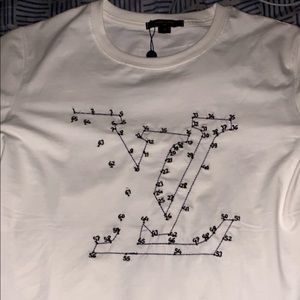 Louis Vuitton , size M white t shirt